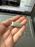 毕亚兹（BIAZE）1GB USB2.0 U盘 UP017 小容量投标优盘 金属防水 车载U盘  一体封装 10个/盒 晒单实拍图