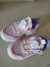巴布豆（BOBDOG）童鞋女童运动鞋夏季透气女孩儿童鞋子103542050樱花粉/丁香紫28 晒单实拍图