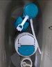 翠匠马桶水箱配件进水阀通用冲水器坐便器上水抽水排水阀全套配件大全 高配进水阀（通用型） 实拍图