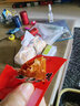 罗江豆鸡散称中华老字号四川德阳特产素鸡休闲零食豆制品辣条豆皮卷 五香味 500g 实拍图