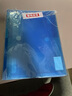 得力(deli)12只A4加厚透明文件袋 粘扣资料袋 试卷收纳袋 学科分类 防水 学习用品 蓝色5504 实拍图