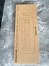 罗技（Logitech） MK650无线蓝牙键鼠套装 商务办公键鼠套装 办公鼠标键盘 全尺寸设计 商务企业专用 黑灰色 实拍图