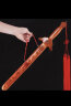 TaTanice 桃木剑 创意家居摆件木雕装饰品随身挂件工艺品 60cm八卦剑 实拍图