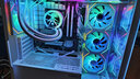 华硕（ASUS）天选姬/吹雪姬/ROG姬 DIY潮流电竞主机 个性自定义定制台式电脑组装机机箱 ARGB神光同步风扇 ARGB神光同步风扇*4 实拍图