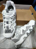SKECHERS斯凯奇怪兽甜心熊猫鞋休闲运动鞋时尚老爹鞋女 99999693/WGY 白色/灰色 37 实拍图