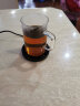 尚明耐热玻璃泡茶杯茶水分离不锈钢过滤办公茶杯带盖带把透明水杯家用 透明手把500ML+恒温宝 实拍图