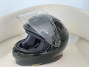 SHOEI头盔Z8日本原装进口摩托车男女四季全盔赛道机车盔 Z8 BLACK亮黑 XXL 实拍图