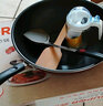 苏泊尔大号炒锅34cm无烟不粘炒菜锅具燃气电磁炉通用大炒勺大马勺不生锈 不粘炒锅 34cm 实拍图