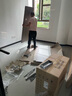 晓黎（XiaoLi）老板桌办公桌总裁桌现代简约办公家具大班台经理主管桌椅组合 尺寸定制（联系客服） 实拍图