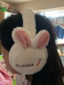 咕咕象（guguxiang）耳套耳罩保暖女士冬季耳包耳暖可爱耳捂儿童冬天耳帽护耳朵罩 白色 1个 （81905） 实拍图