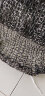 兹具遮阳网防晒网太阳网遮阴网黑色农用隔热网纱布加密加厚盖土网 加密3针：4米宽×50米长 实拍图