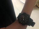 卡西欧（CASIO）男表  学生运动手表 多功能双显电子表 防水夜光石英表 夜光指针AEQ-110W-1B 实拍图