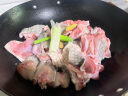 桃李旺（taoliwang）鳄鱼生鲜肉 新鲜现杀鳄鱼尾巴肉 鳄鱼掌鳄鱼肚 整只刺身煲汤火锅 【1.5kg】鳄鱼掌肉 实拍图