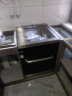 欧诚小户型单槽集成水槽洗碗机一体 12套双层手工304不锈钢嵌入式洗碗机碗柜 X07 晒单实拍图