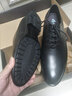 猛狼乐士 增高鞋男 头层牛皮商务正装男士皮鞋 软面皮增高男鞋9098A-1 黑色内增高5cm 38 实拍图