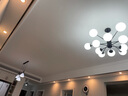 昂的 智能客厅灯北欧LED吸顶灯简约家用魔豆灯全屋灯具套餐后现代风格分子卧室灯整套灯具三室两厅大厅灯 B11三室两厅套餐（立减300） LED天M智能控制（配天M智能音箱） 实拍图