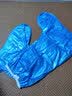 德力普（Delipow）防雨鞋套 男女成人学生加厚底防水防滑高筒雨鞋套便携式雨靴套 高筒加厚底雨鞋【蓝色】 XL(适合41-42码) 实拍图