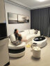 LandMark 弧形沙发个性客厅创意家具现代简约大小户型皮艺沙发组合 无扶二+单+单扶二 【小户型】 晒单实拍图