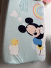 迪士尼（DISNEY）儿童乳胶枕婴儿乳胶枕头天然乳胶2-6岁幼儿园小孩宝宝儿童枕头 云梦蓝大号 （6-12岁） 实拍图
