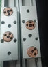 川步（CHUANBU）内置双轴心直线导轨滑块机械高速工业滑轨铝型材SGR15N轨道 川步 SGB15N/SGB15滑块(3轮) 其他 实拍图