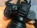 索尼（SONY）ILCE-7M4/A7M4全画幅微单数码相机专业级a74 α7IV 单机身+FE50 F1.4GM 官方标配 实拍图