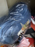 南极人毛毯冬季加厚羊羔绒双层珊瑚绒毯子办公室盖毯单人床儿童绒毯单人 贵族蓝【双层加厚/一触即暖/掉毛包退】 【双人毯】200*230cm【加厚双面绒】 实拍图