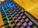 【二手99新】雷蛇（RAZER）黑寡妇蜘蛛精英版RGB X 幻彩版有线电竞绝地求生吃鸡游戏机械键盘 85新黑寡妇X幻彩版悬浮按键 实拍图