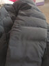 罗蒙（ROMON）品牌高端男士羽绒服2025冬季轻薄款防寒立领男装百搭短款羽绒外套 卡其色 XL 180 实拍图