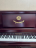 海资曼（Heitzman） 欧式古典 立式钢琴 进口配件专业演奏琴 125AF 哑光棕色 晒单实拍图