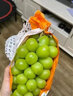 果益寿金手指葡萄新鲜水果蓝宝石无籽黑提脆甜美人指孕妇提子水果礼盒 精品果2斤【尝鲜装】 实拍图