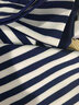 迷彩故事夏季海魂衫短袖体能服训练服夏季蓝白条纹T恤男海魂衫体能服套装 海魂衫套装【上衣+裤子】 175/84-88 实拍图
