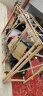 坤豪国四电喷坤豪牌新款版超级鹰摩托车125cc燃油车时尚踏板车省油 烈焰红 实拍图