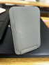 moft 适用iPhone15/14/13 磁吸卡包手机支架卡包边款无线充兼容MagSafe 月岩灰（焕新羊皮触感） 晒单实拍图