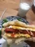 丰邑园荞麦全麦面包片健身粗粮杂粮黑麦吐司切片面包早餐代餐无糖精零食 【黑麦整箱20包40片】20天健身推荐 实拍图