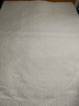 曼克顿（MANKEDUN）记忆棉床垫加厚针织棉乳胶床垫高密度可折叠可定制学生宿舍垫子 单边-抱抱熊-白【厚约10cm】 150cm*190cm 实拍图
