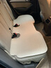 铄行适用于奥迪宝马奔驰专用  亚麻汽车坐垫 四季通用单片座垫无靠背 100%天然亚麻三件套(米色) 奥迪Q5L/Q3/Q5/Q7/Q8/Q2L 实拍图