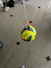 KELME/卡尔美青少年4号5号球学生中考足球PU皮球手缝比赛用球耐磨成人 荧光黄 4号 实拍图