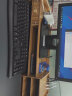 绯狐 显示器增高架 电脑底座增高支架 桌面收纳增高架子 键盘收纳木制置物架 加长加固款胡桃木色 实拍图