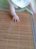 朴朴米 婴儿围嘴防水口水巾可以旋转的围兜圆形吃饭兜兜 防水三条装 颜色随机 晒单实拍图