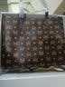 I.T DANKLES香港品牌真皮托特包女情人节休闲通勤手提包百搭时尚单肩包大包包 MD深咖＋带官方防伪码 实拍图