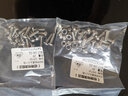 304不锈钢平垫圈金属螺丝垫片GB97超薄圆形华司加大厚介子平垫片 M4*7*1.0【100个】 实拍图