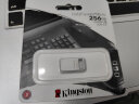 金士顿（Kingston）256GB USB3.2 Gen1 U盘 DTMC3G2 银色金属 迷你型车载U盘 读速200MB/s 晒单实拍图