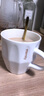 爱屋格林马克杯带盖带勺水杯子陶瓷咖啡杯简约个性情侣杯男女士办公室茶杯 moment 实拍图