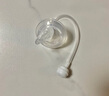 格哩婴（GLY）适用于贝亲奶瓶配件鸭嘴奶嘴直饮吸管兼配贝亲/好孩子等 鸭嘴6个月+【通配5CM口径奶瓶】 实拍图