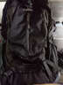 骆驼38L大容量户外登山包旅行双肩包旅游徒步背包 2S04001A，黑色 （赠防雨罩） 实拍图