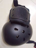 酷峰 轮滑护具套装滑板专业头盔滑冰滑雪单板成人儿童陆地冲浪板装备 7件套 黑色护具+头盔 XL码（150-210斤） 实拍图