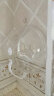 欧乐多（Olodo）德国微波炉加热盖家用微波炉盖子防溅微波炉罩耐高温食品级热菜罩 白色大号普通款（耐高温200度） 晒单实拍图