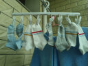 南极人儿童袜子男童袜子中大童男孩学生网眼袜宝宝婴儿船袜 L 晒单实拍图