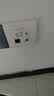 樱通 【全屋wifi5】墙壁AP面板 家用无线网络六类网线入墙式86型插座 【百兆5G双WiFi白色】【220V电源线】 型号不同，网速不同，可先咨询客服 实拍图