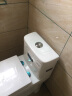 熙博 墙排式马桶后排水坐便器 直冲式大口径大冲力左右排家用座便器 直冲250【地/排/水】021款 实拍图